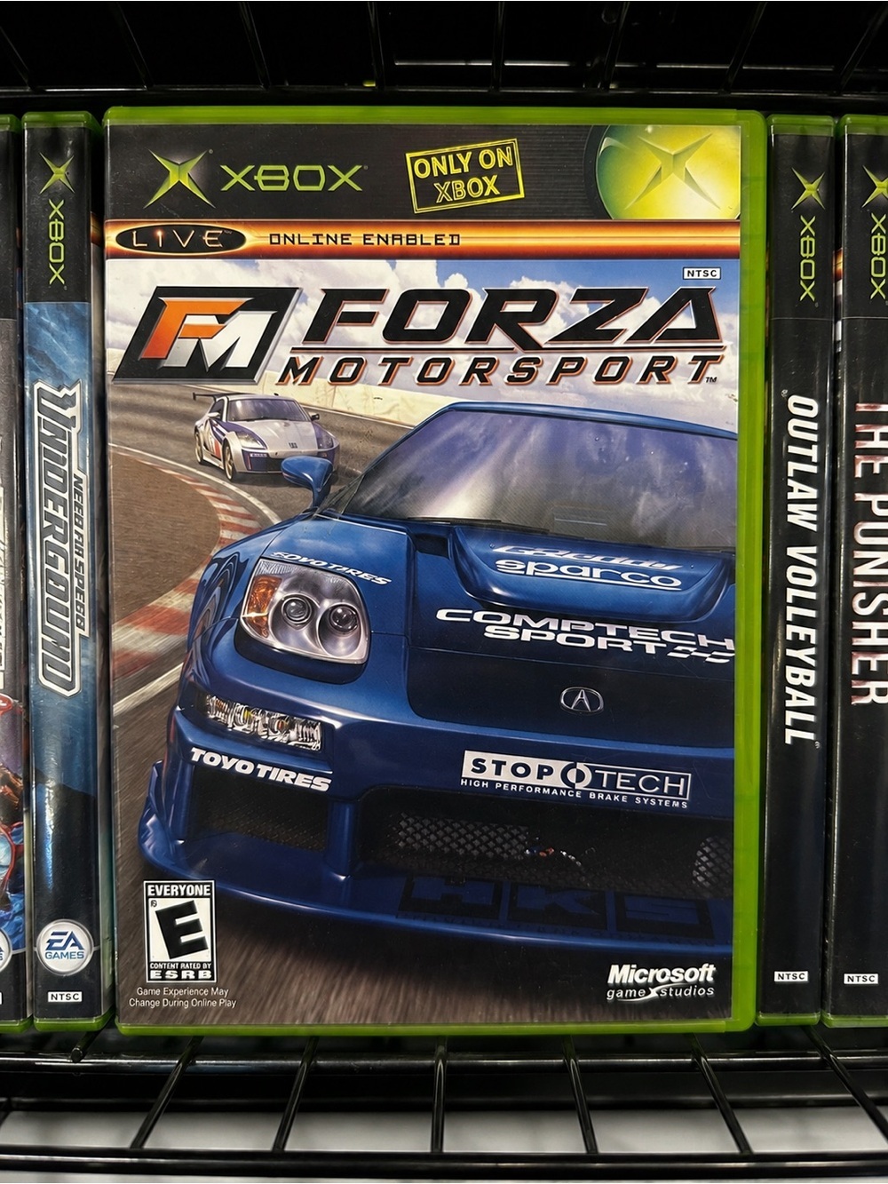 Forza Motorsport Original Xbox Complete CIB Racing Game Microsoft